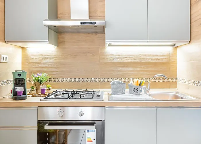 아파트 Guesthost - La Collina - Yellow Apartment! 빌라시미우스